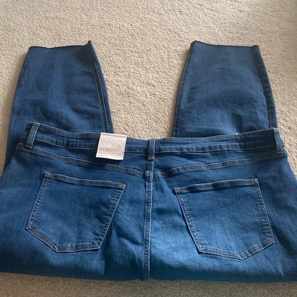 Lauren Conrad NWT high rise skinny ankle jeans 22W - Picture 8 of 8